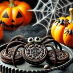 Arañas con galletas Oreo