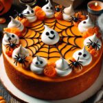 Bizcocho de zanahoria para Halloween