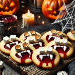 Galletas de vampiro halloween