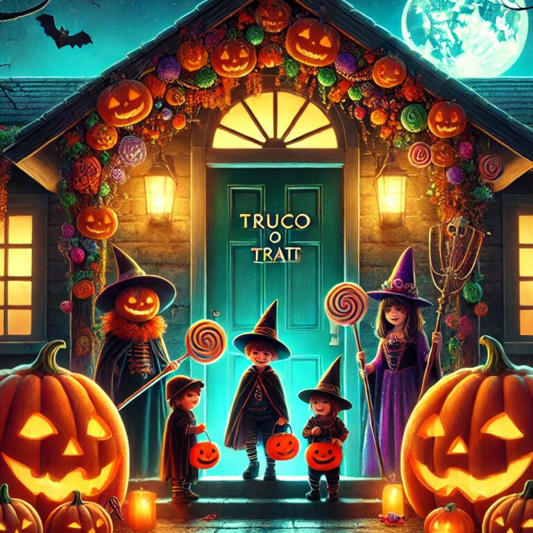 Origen del truco o trato