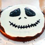Tarta de jack skellington