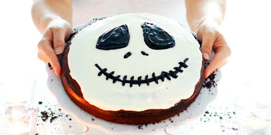 Tarta de jack skellington