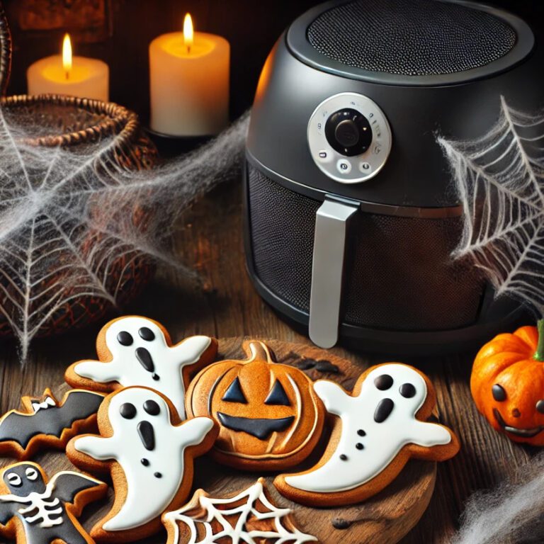 galletas de halloween en airfyer