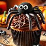 magdalena de araña halloween