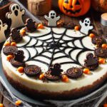 tarta sin horno para Halloween