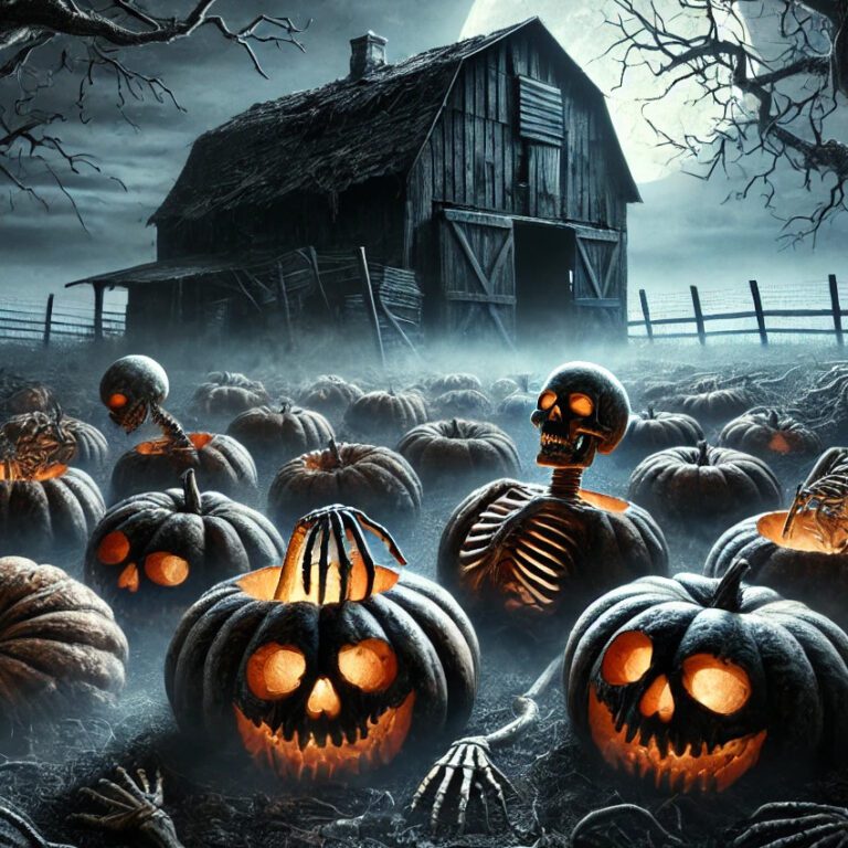 Cuento de calabazas de Halloween
