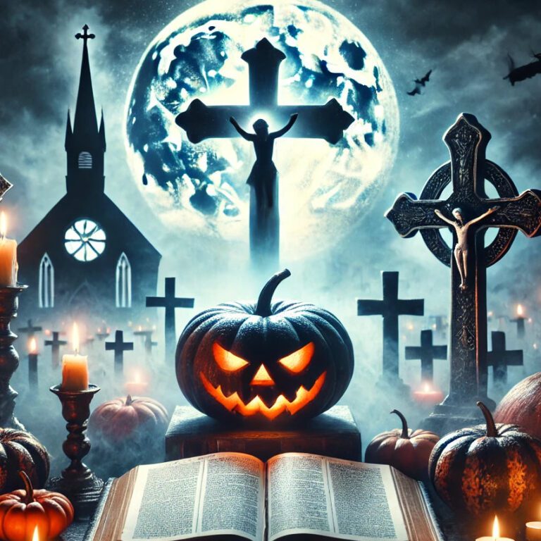 La relación entre la biblia y el halloween