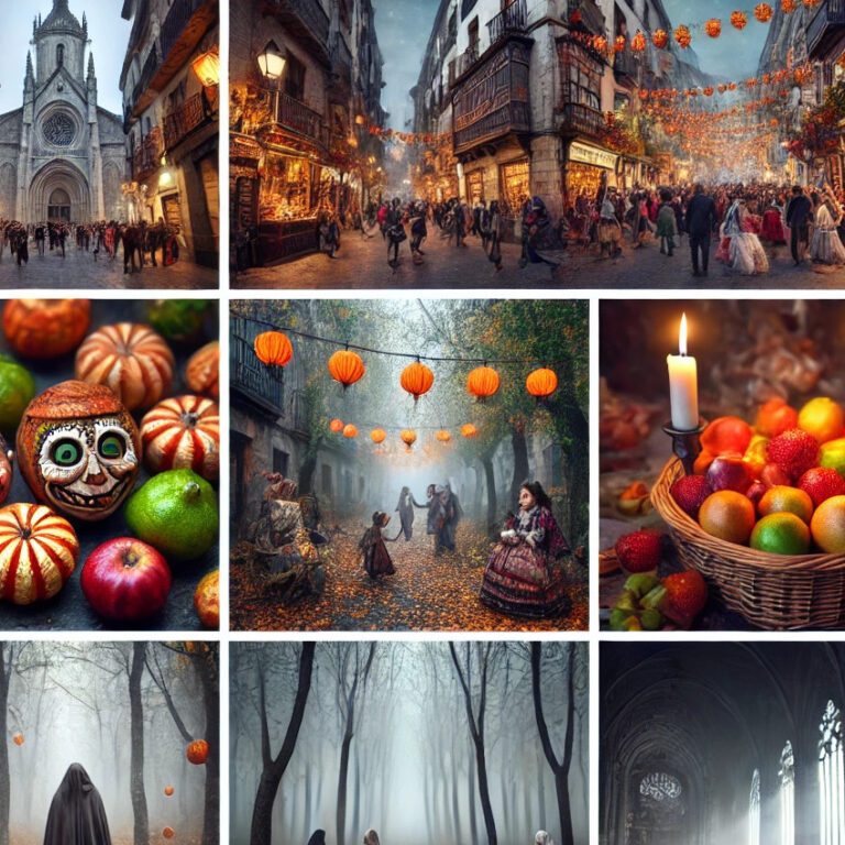 ciudades de españa donde mas se celebra el halloween