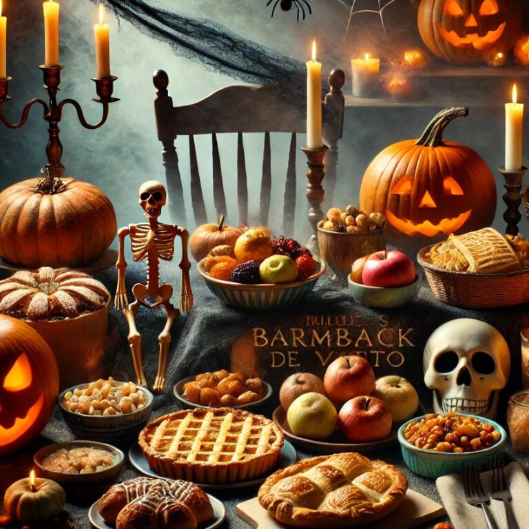 comidas tipicas de halloween
