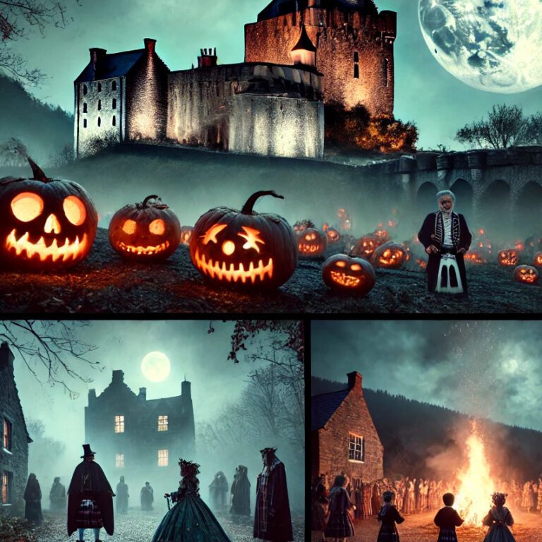 halloween en Escocia