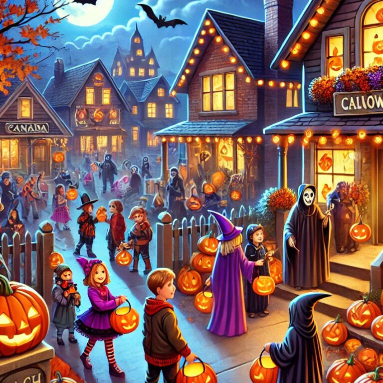 halloween en canada celebracion