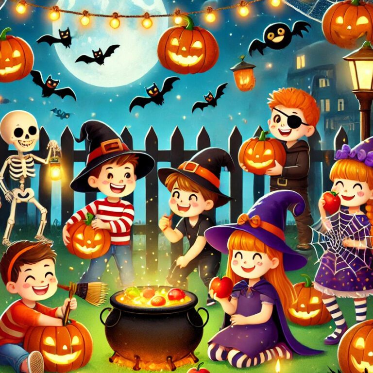 juegos infantiles para halloween