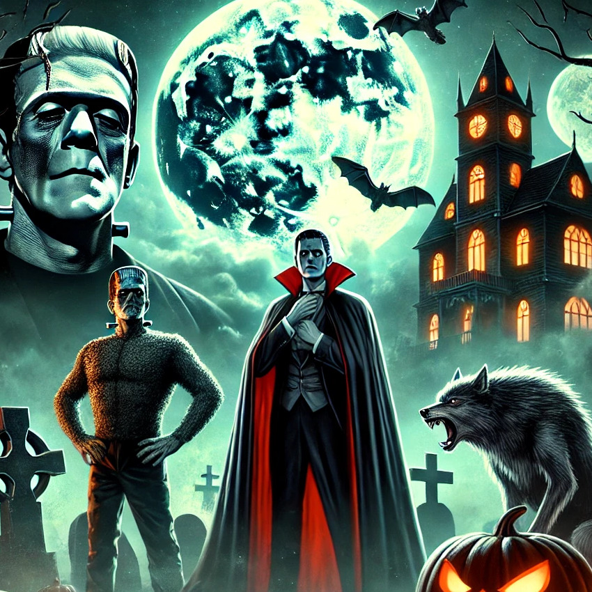 personajes famosos de halloween