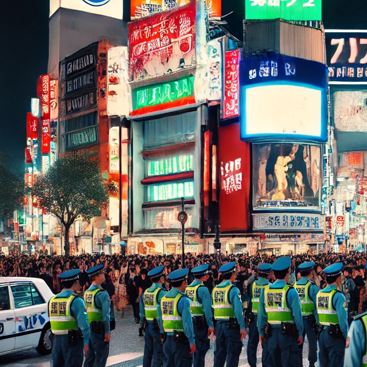 prohibicion de halloween en shibuya