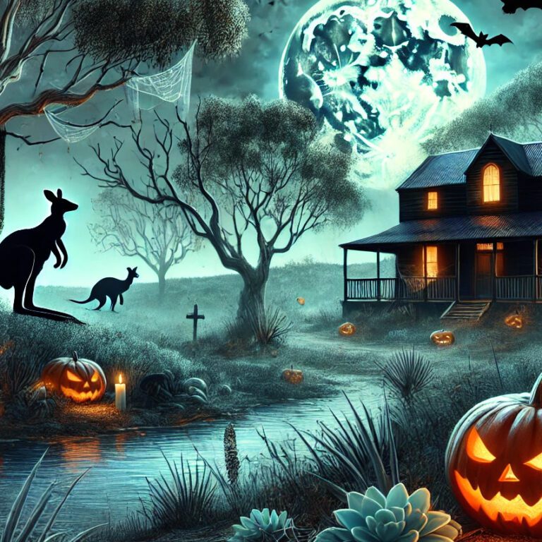 halloween en australia