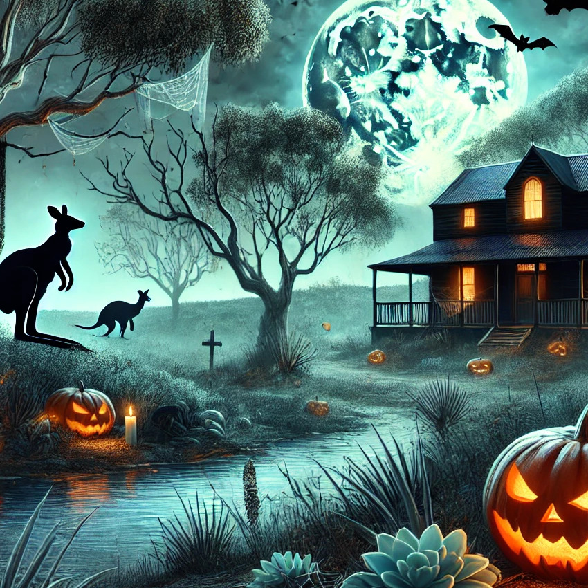 halloween en australia