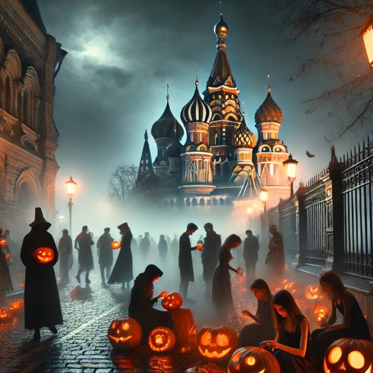 halloween en rusia celebracion
