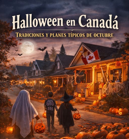 Halloween en Canada