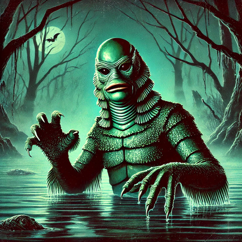 Criatura de la Laguna Negra