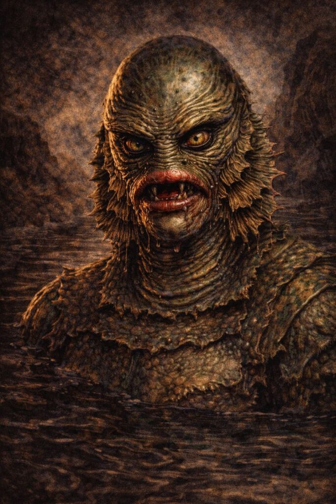 La Criatura de la Laguna Negra