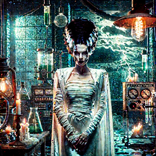 La Novia de Frankenstein