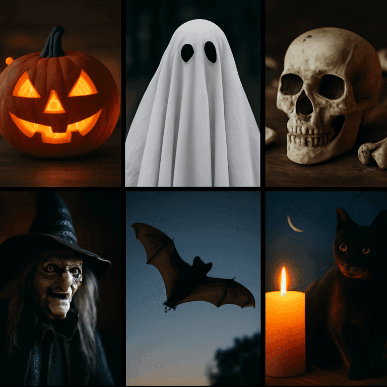simbolos de halloween
