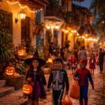 Como se celebra halloween en colombia