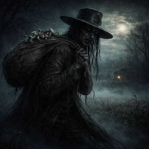 El Silbón en la niebla