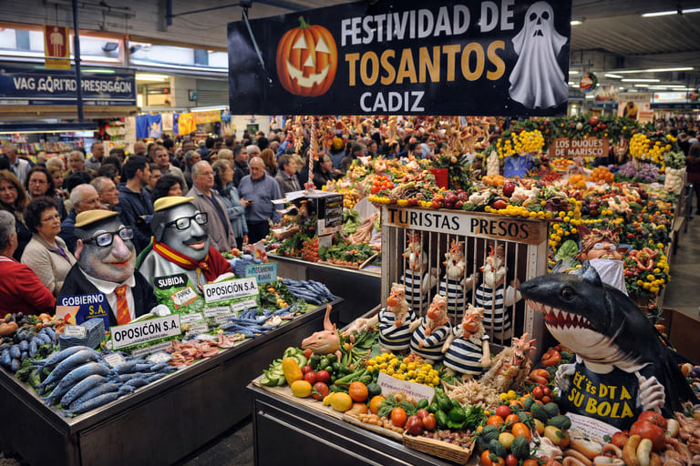 Fiesta de tosantos Cádiz