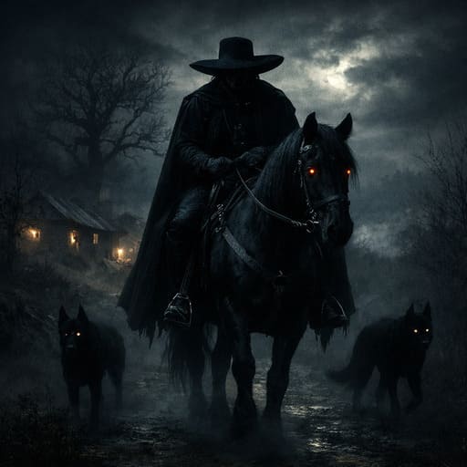 la leyenda del sombreron